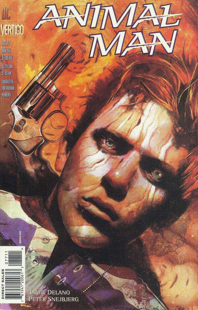 Animal Man #77
