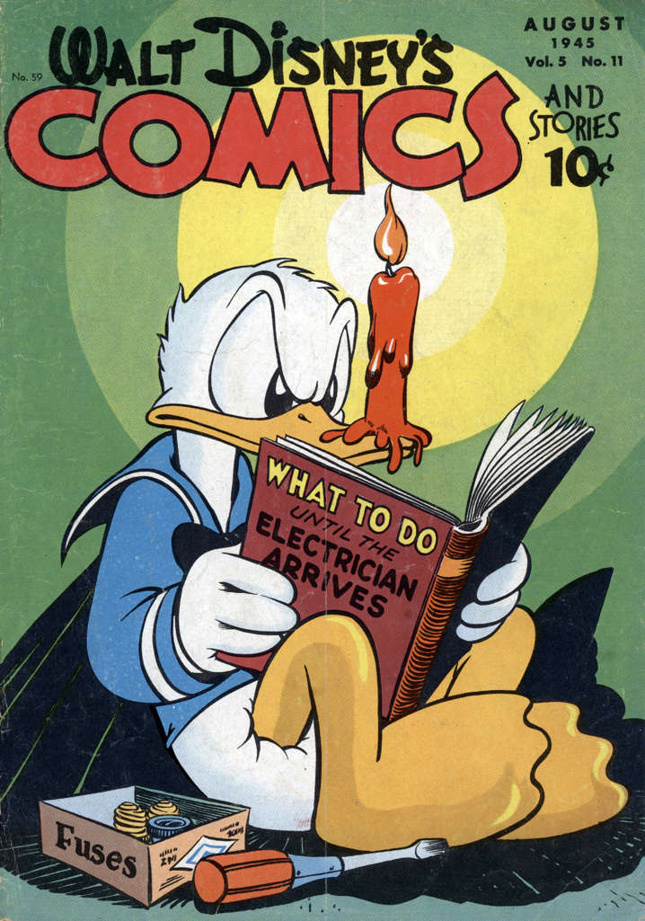 Walt Disney’s Comics and Stories #59