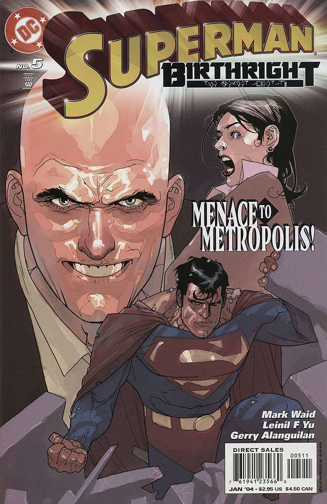 Superman: Birthright #5