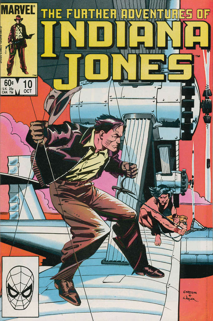 The Further Adventures of Indiana Jones #10