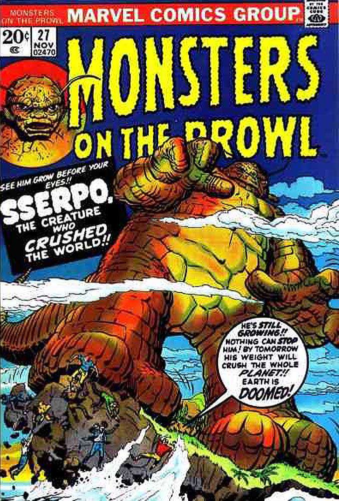 Monsters on the Prowl #27