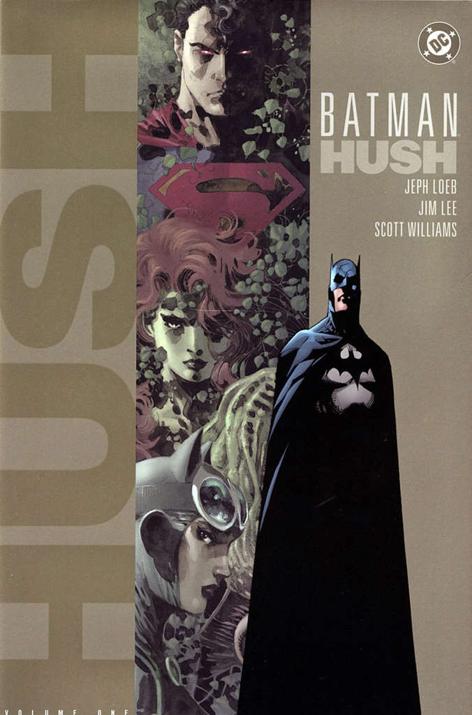 Batman: Hush #1 Hardcover