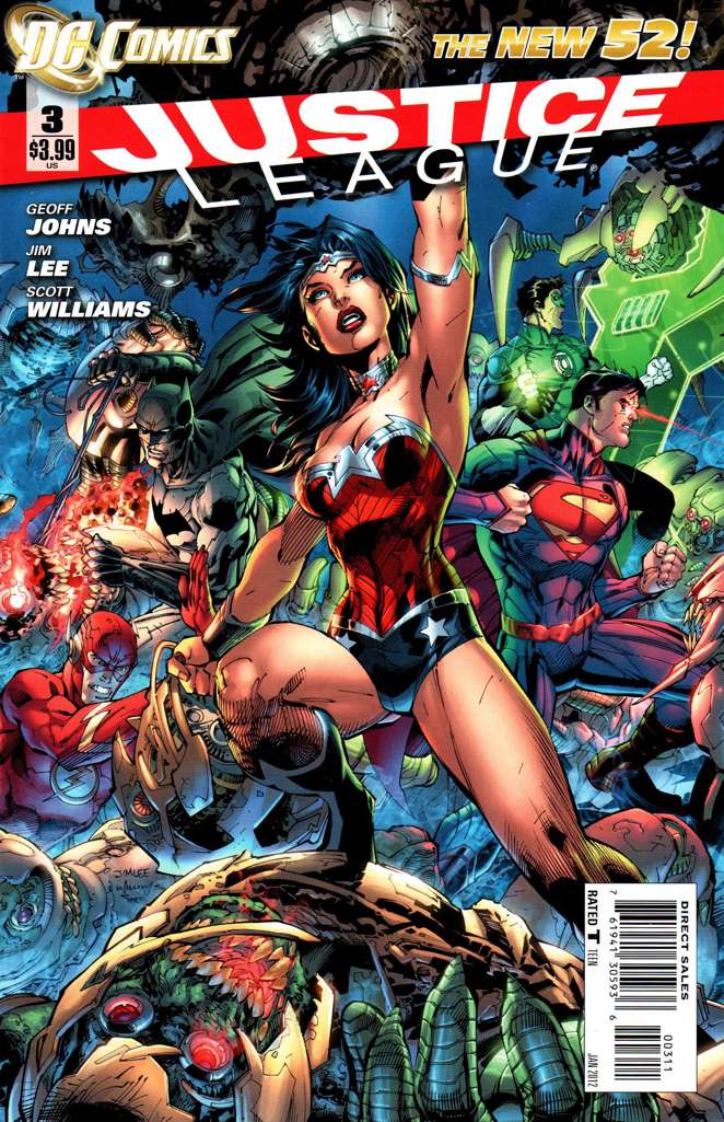 Justice League (2nd Series) #3