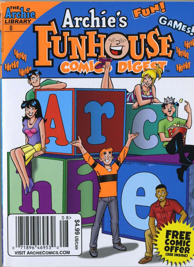 Archie’s Funhouse Double Digest #8
