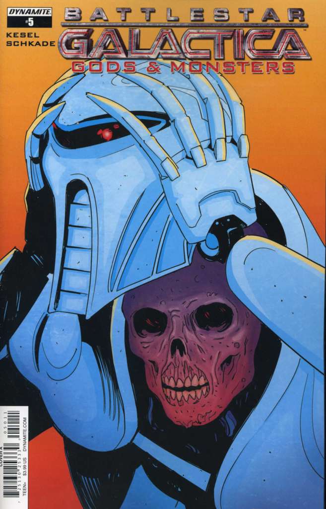 Battlestar Galactica: Gods and Monsters #5 Variation A