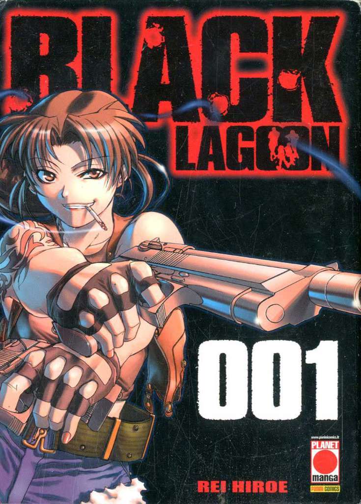 Black Lagoon (Panini Italy)