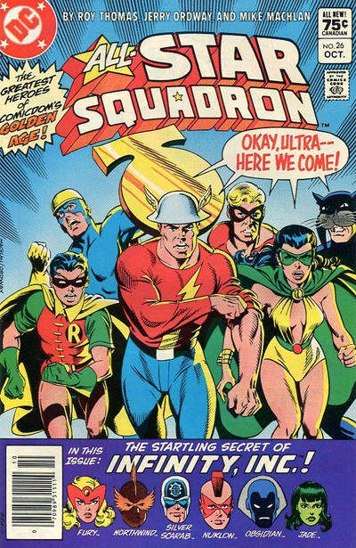 All-Star Squadron (Canadian Edition) #26