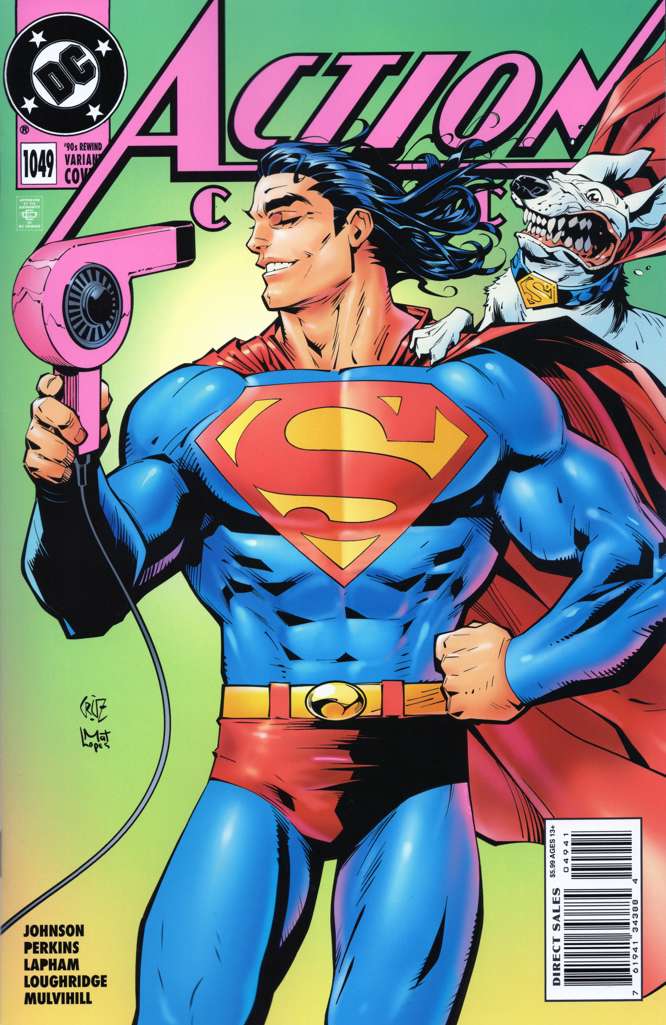 Action Comics #1049 Variation C