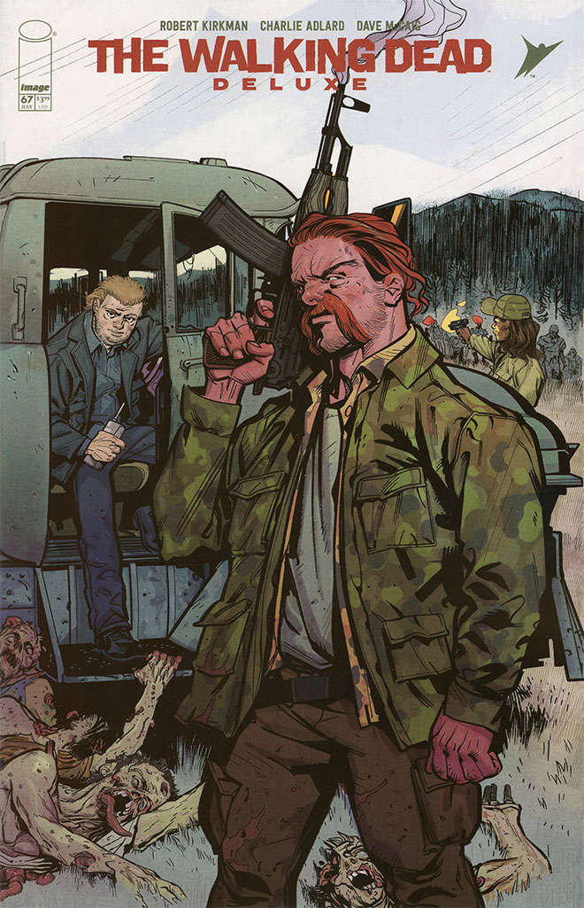 The Walking Dead Deluxe #67 Variation C