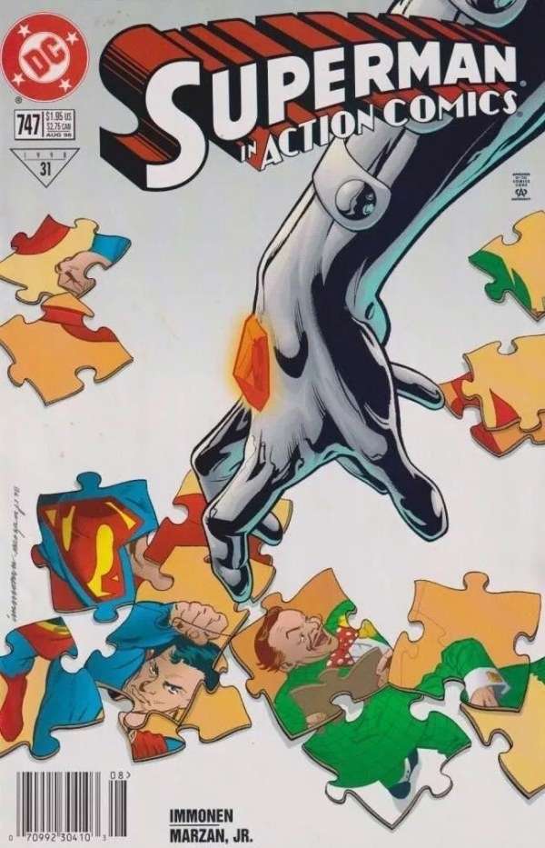 Action Comics #747 Newsstand Edition