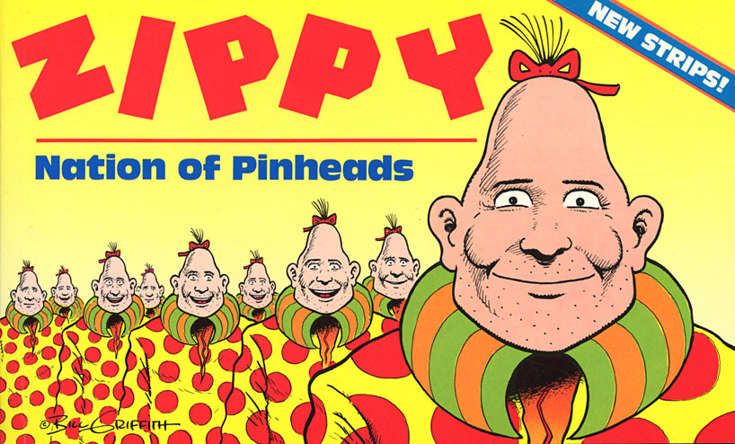 Zippy: Nation of Pinheads