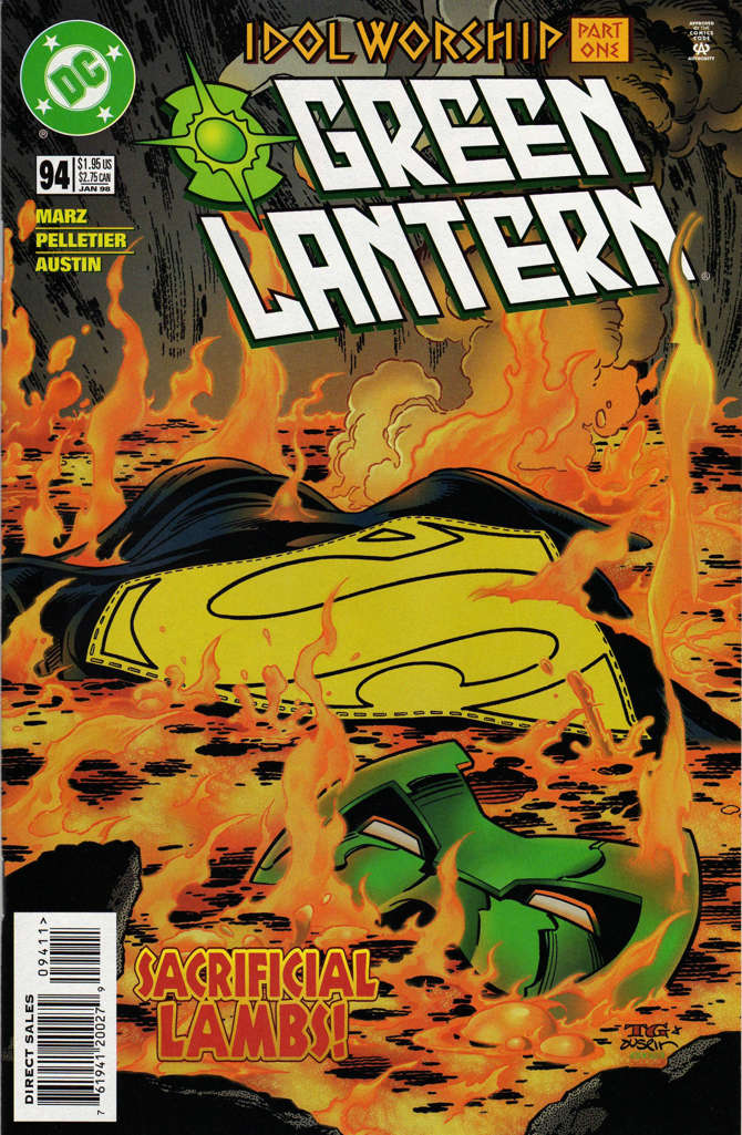 Green Lantern (3rd Series) #94