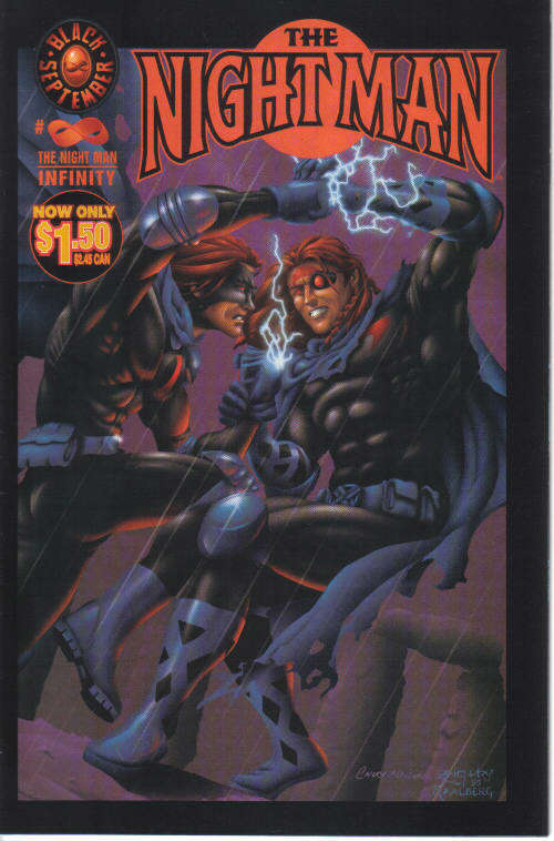 The Night Man (Vol. 2) #0 Variation A