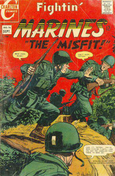 Fightin’ Marines #76