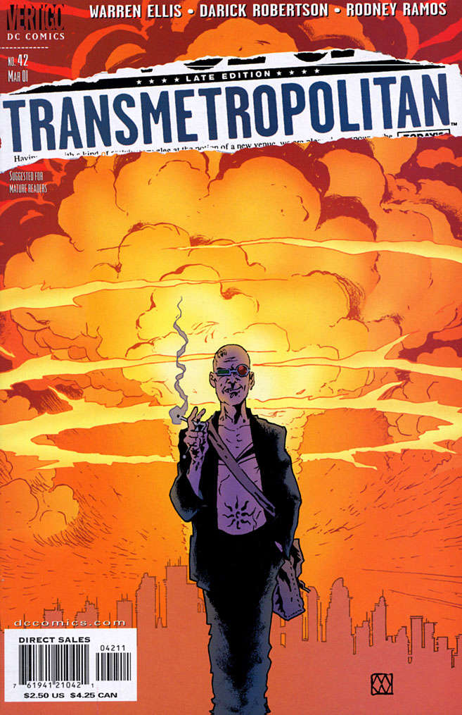 Transmetropolitan #42