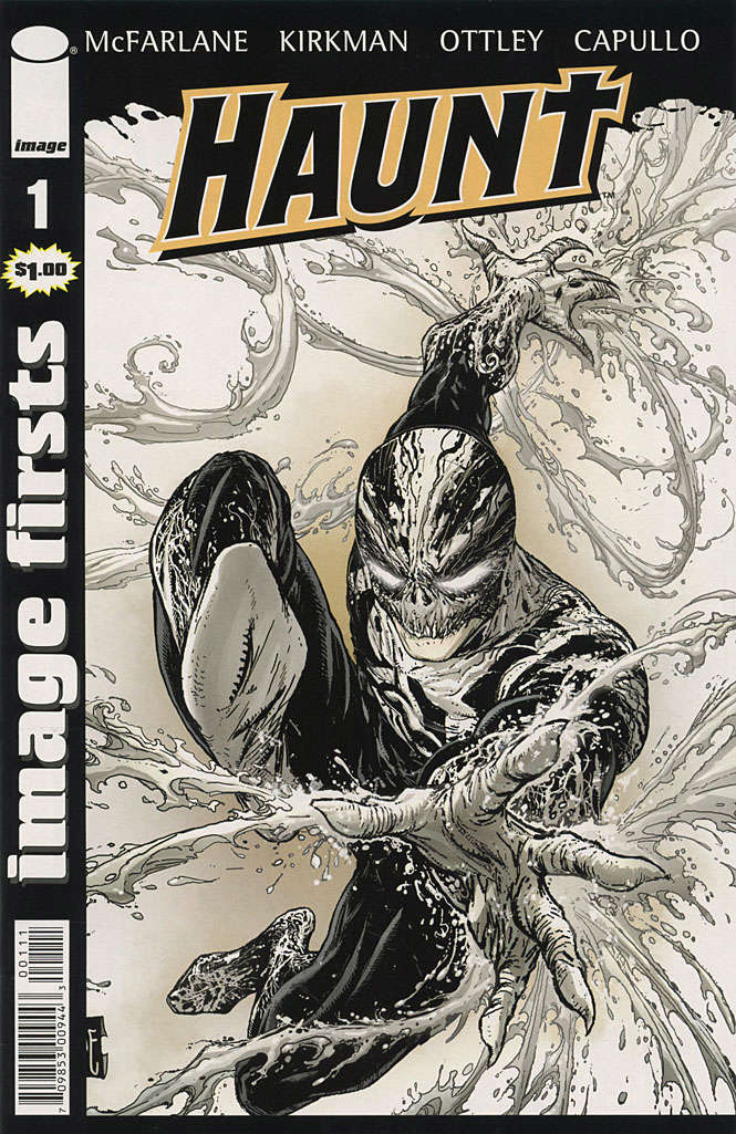 Haunt #1  - 2nd printing