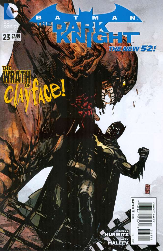 Batman: The Dark Knight (3rd Series) #23