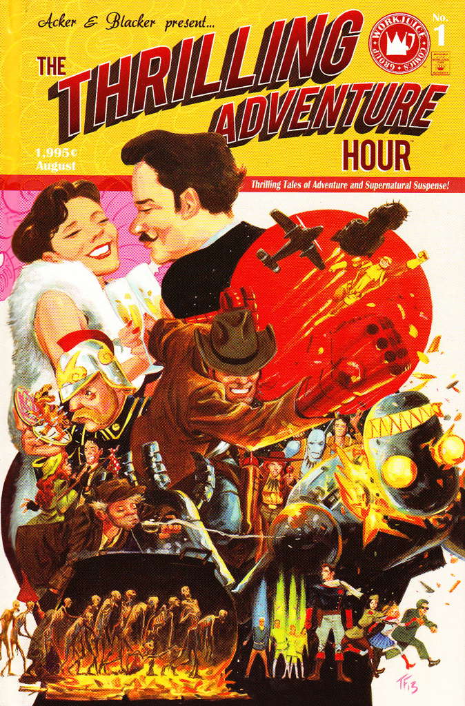 The Thrilling Adventure Hour