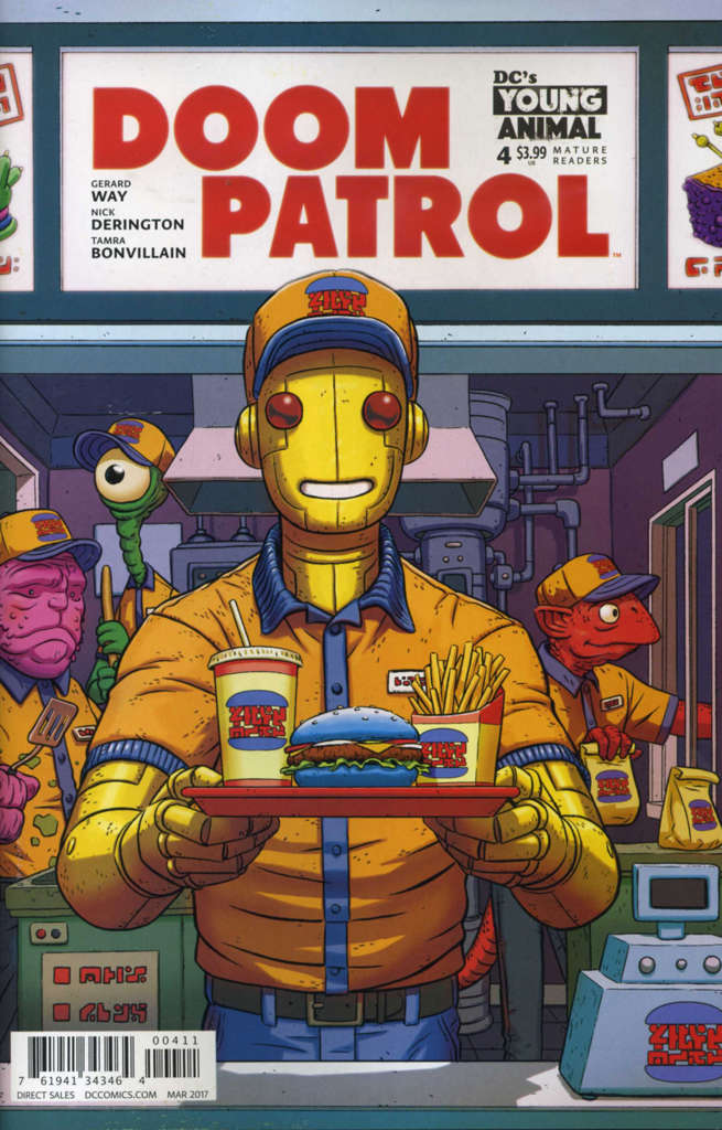 Doom Patrol (6th Series) #4