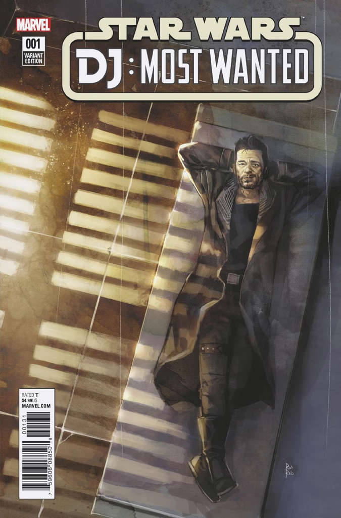 Star Wars: The Last Jedi—DJ—Most Wanted #1 Variation B