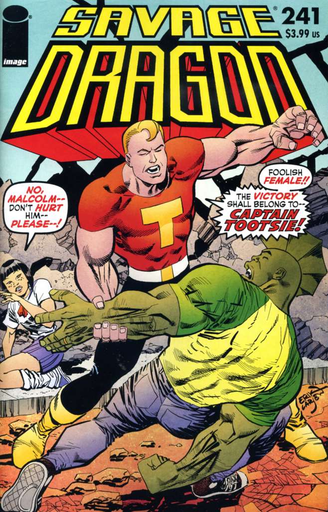 The Savage Dragon #241