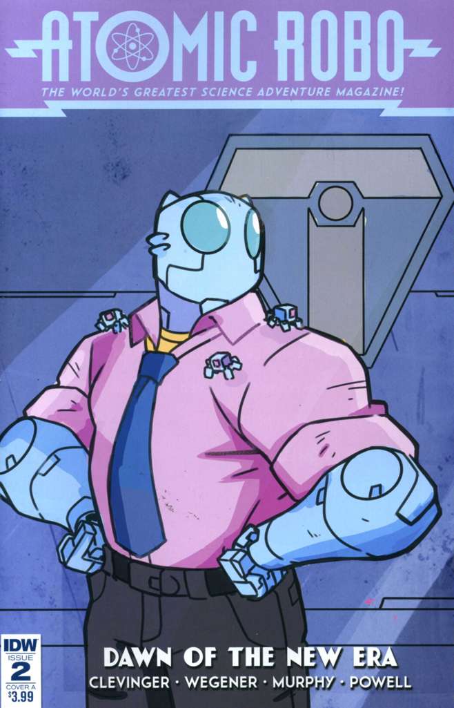 Atomic Robo: The Dawn of a New Era #2 Variation A