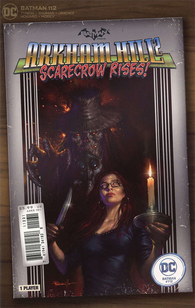 Batman (3rd Series) #112 Variation B