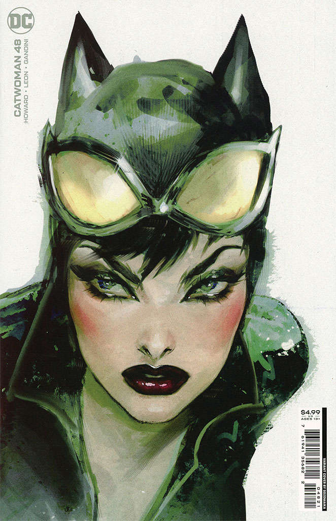 Catwoman (5th Series) #48 Variation A