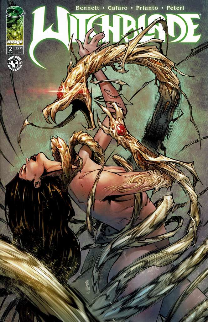 Witchblade (3rd Series) #2 Variation A