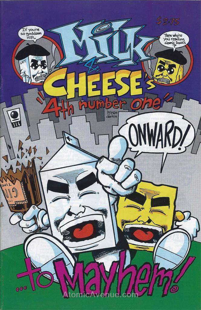 Milk & Cheese #4  - 4th printing