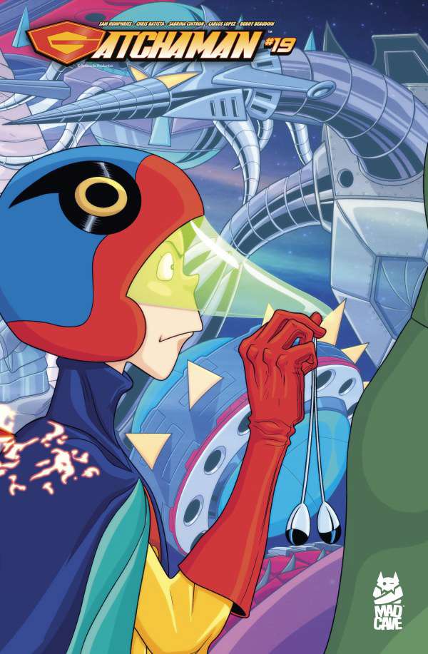 Gatchaman #19 Variation B