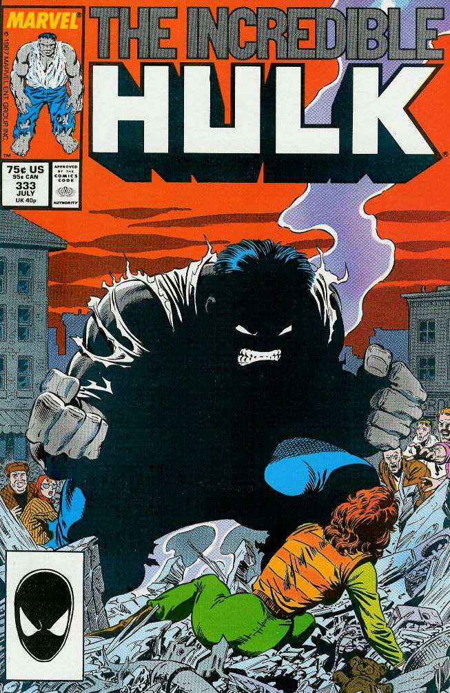 The Incredible Hulk #333