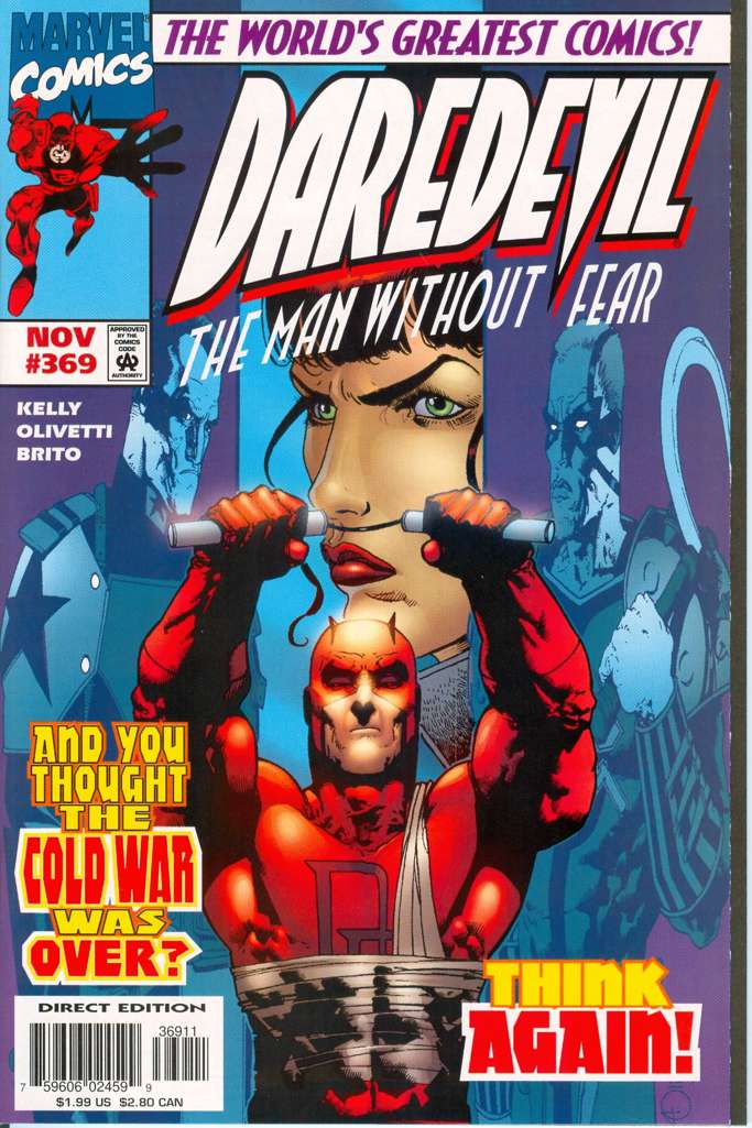 Daredevil #369