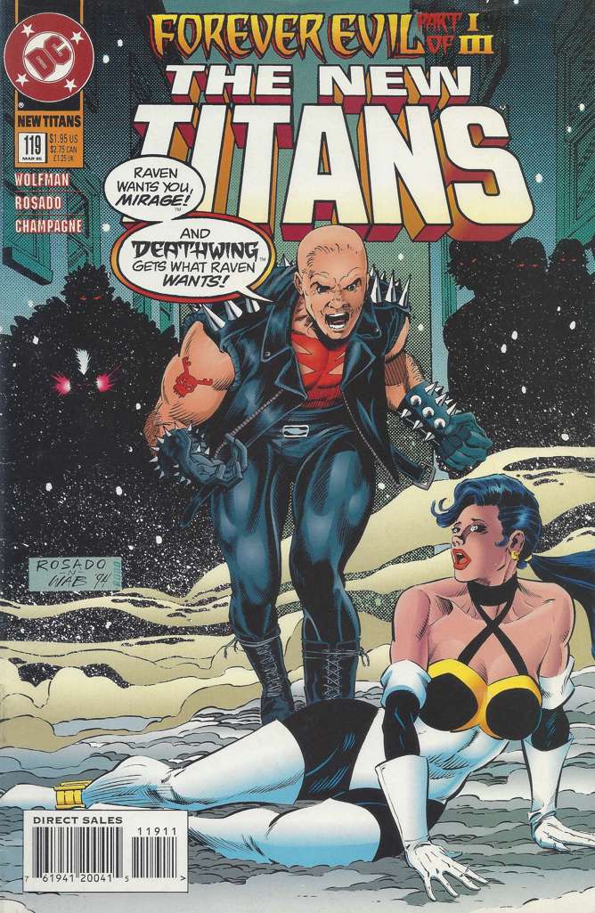 The New Titans #119
