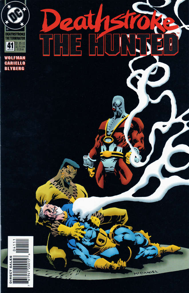 Deathstroke the Terminator #41