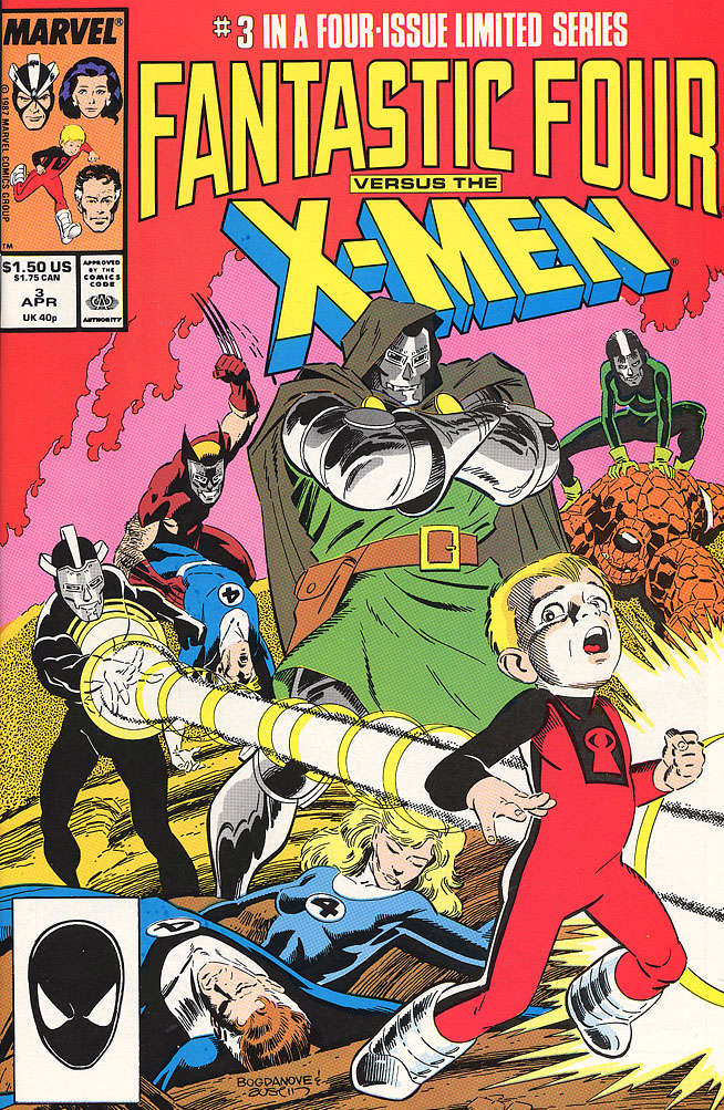 Fantastic Four Vs. X-Men #3