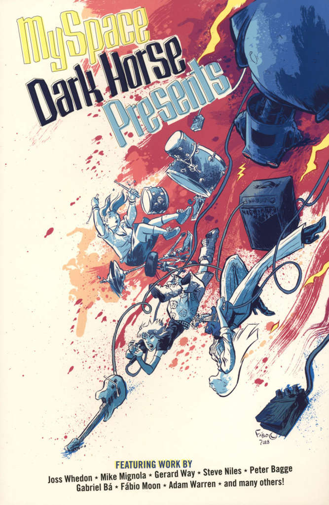 MySpace Dark Horse Presents