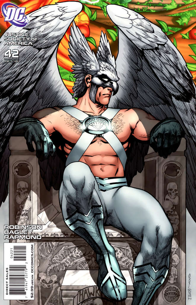 Justice Society of America (2nd Series) #42 Variation A