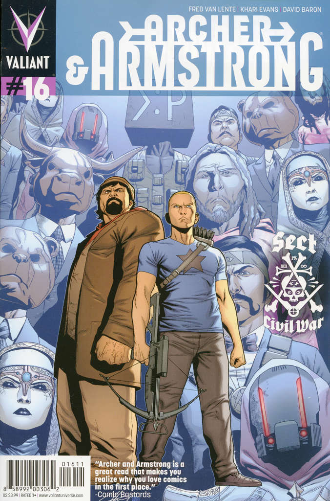 Archer and Armstrong (2nd Series) #16