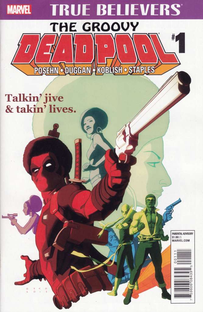 Deadpool (4th Series) #13  - 2nd printing