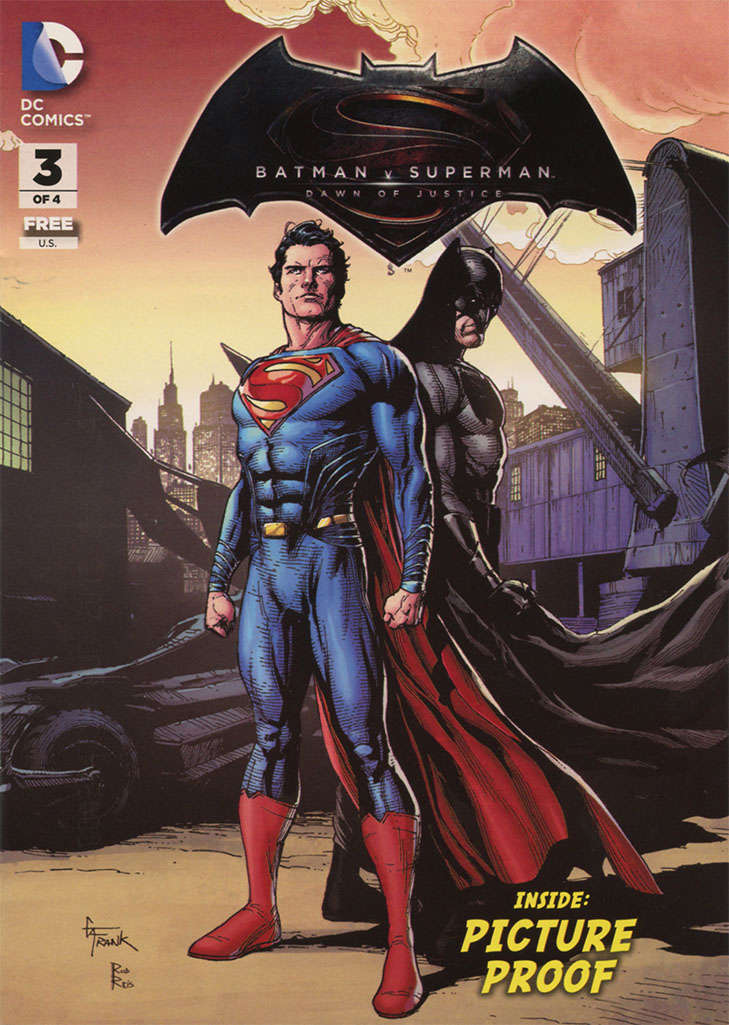 General Mills Presents Batman v Superman: Dawn of Justice #3