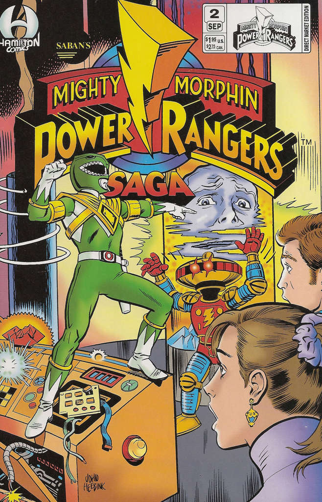 Mighty Morphin Power Rangers Saga (Saban’s…) #2