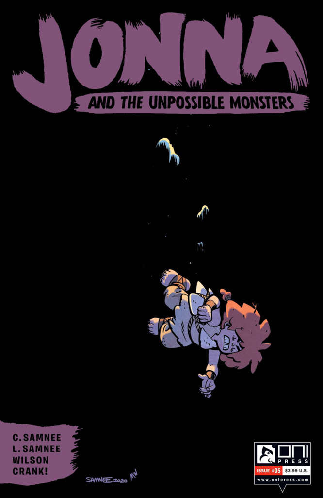 Jonna and the Unpossible Monsters #5 Variation A
