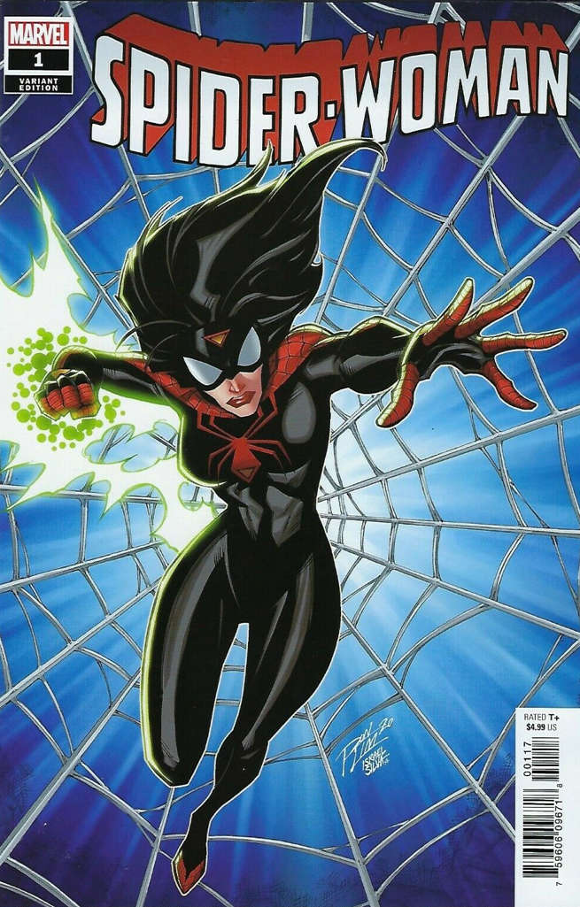 Spider-Woman (7th Series) #1 Variation K