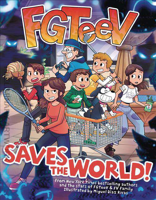 FGTeeV Saves the World