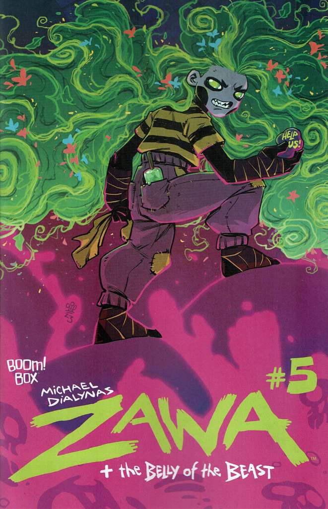 Zawa + The Belly of the Beast #5 Variation A