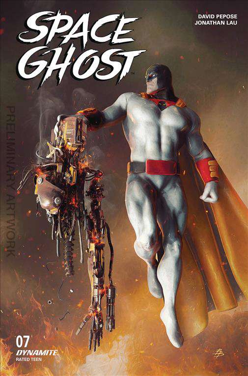Space Ghost (Dynamite) #7 Variation C