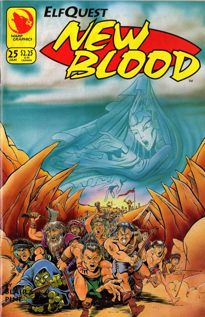 Elfquest: New Blood #25