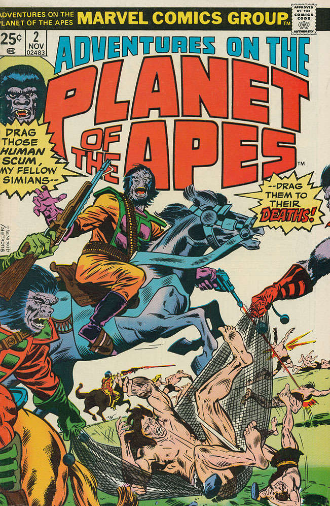 Adventures on the Planet of the Apes #2