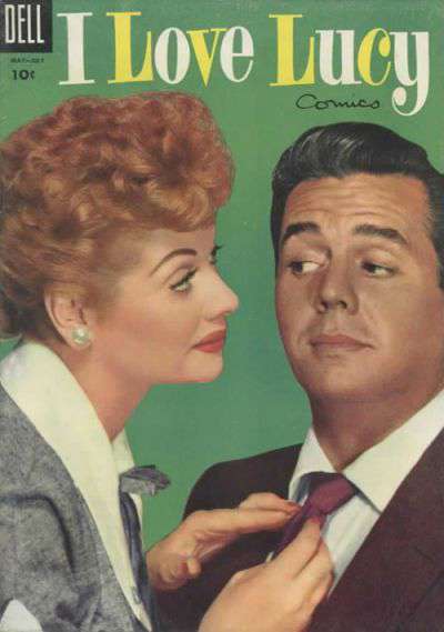 I Love Lucy Comics #6